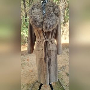 Vintage Suede Penny Lane Coat